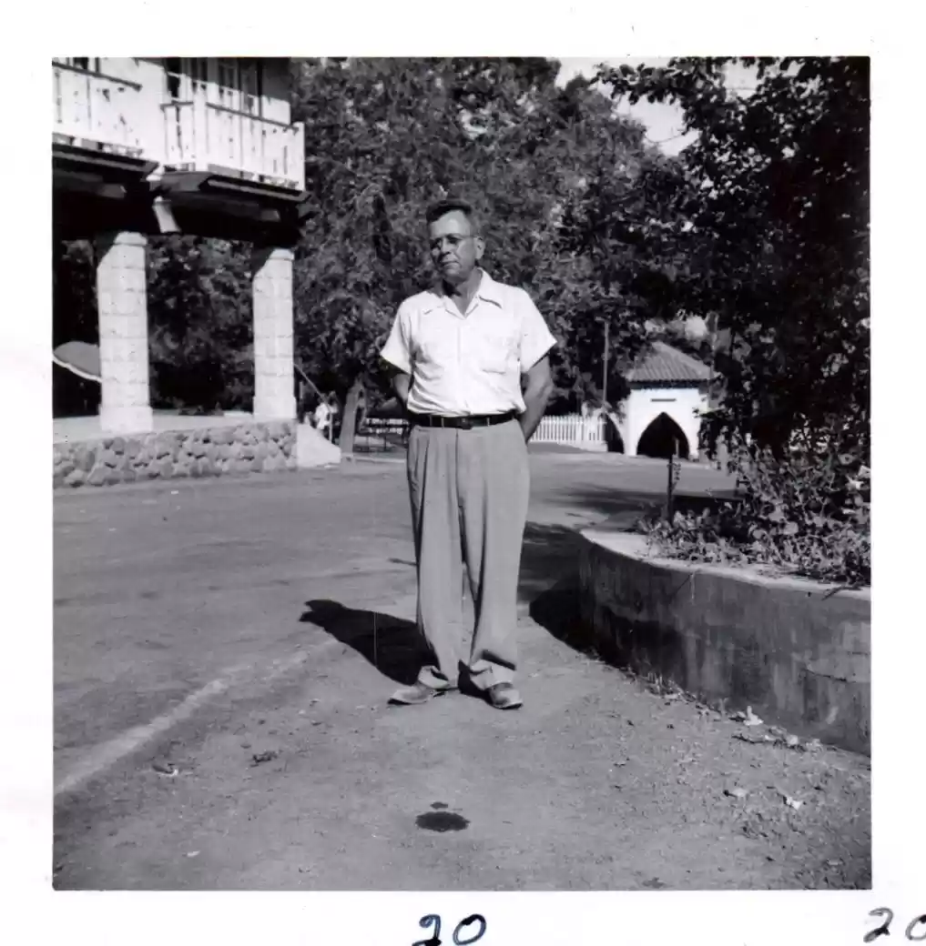 20-Ralph Simmons, Tylertown, Miss.